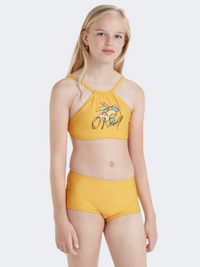 ONeill Mix And Match Cali Holiday Girls Beach Bikini Set Golden Haze