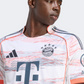 Adidas Fc Bayern 25/26 Away Jersey Men Football T-Shirt White