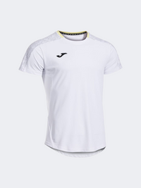 Joma Challenge Men Tennis T-Shirt White