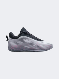 Nike Women Jordan Heir Series 2 White Silver Low Basketball Shoes