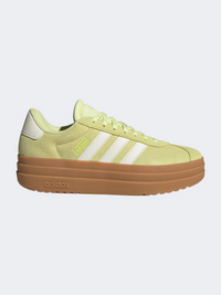 Adidas Vl Court Bold Women Sportswear Shoes Ice Yellow/Off White
