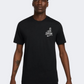 Nike I Believe Men Running T-Shirt Black/White