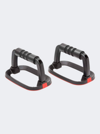 Adidas Accessories Fitness Performance Push Up Bars Black/Red