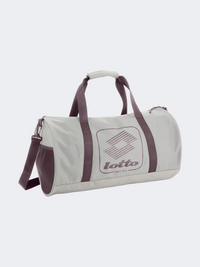 Lotto Roll Women Training Bags Cases And Luggage Cool Grey