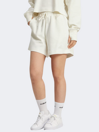 Adidas All Szn Women Sportswear Short Off White