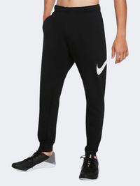 Nike Df Taper Swoosh Men Training Pant Black/White
