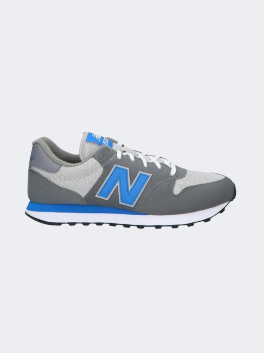 New Balance 500 Men Lifestyle Shoes Harbor  Grey