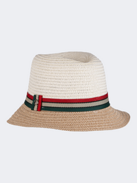 Oil And Gaz Stylish Kids-Boys Beach Hat Off-White