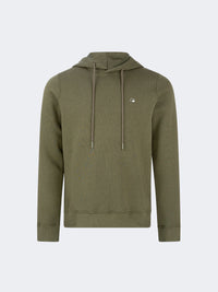Top Ten Classic Men Lifestyle Oversize Hoody Olive