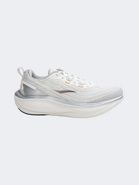 Erke Men Running Shoes Light White/Grey