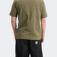 New Balance Athletics Cotton Men Lifestyle T-Shirt Dark Olivine