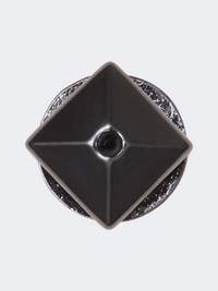 Crocs Dark Silver Pyramid Stud Unisex Lifestyle Pins