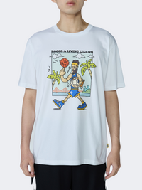 Anta Ktee Rocco Klay Thompson Men Basketball T-Shirt White