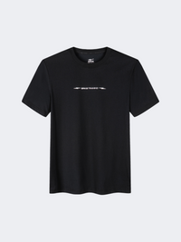 Erke Men Training T-Shirt Black