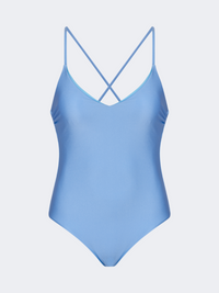 Oil And Gaz Trendy Women Beach Crisscross Light Blue