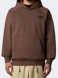 The North Face Raglan Box Nse Men Lifestyle Hoody Smokey Brown