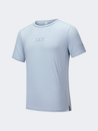 Anta Advanced Men Running T-Shirt Pale Blue
