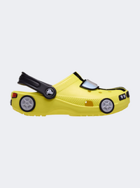 Crocs Toddler Classic Iam Race Car Infant Lifestyle Clog Cyber Yellow