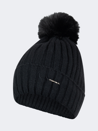 Top Ten Stylish Women Lifestyle Pom Beanie Black