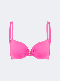 Top Ten Stylish Women Beach Bandeau Bra Fushia