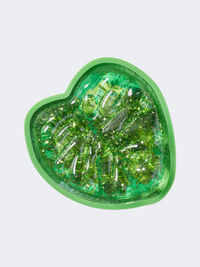 Crocs Squish Monstera Leaf Unisex Lifestyle Pins Green