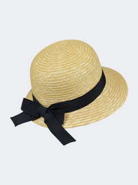 Stamion Japanese Women Beach Hat Natural