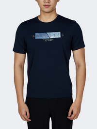 Anta Metropolitan Men Training T-Shirt Dark Blue