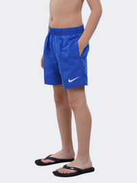 Nike Essential Boys Beach Swim Short Blue