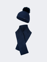 Top Ten Stylish Kids Lifestyle Pom Beanie+Scarf Navy