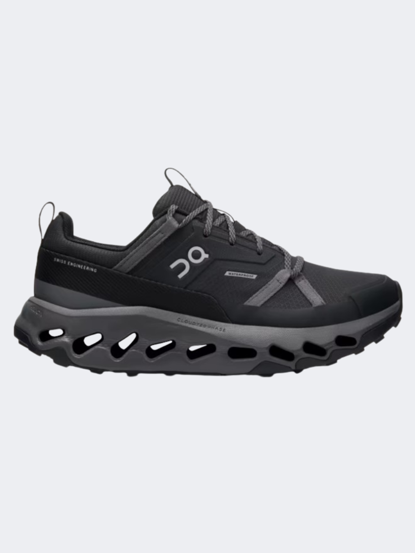 On Cloudhorizon Waterproof Women Hiking Shoes Black/Eclipse