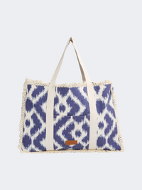 Achilleas Women Beach Bag Blue 1