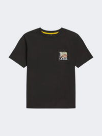Oneill Chest Pocket Boys Lifestyle T-Shirt Black Out