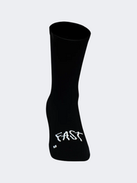 Pacific Stay Fast Unisex Running Sock Black