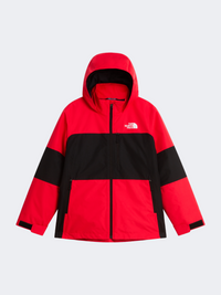 The North Face Freedom Insulated Boys Skiing Jacket Red