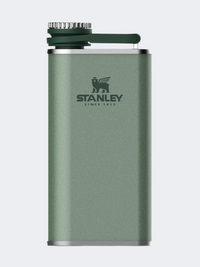 Stanley Easy Fill Wide Mouth 8Oz Lifestyle Bottle Hammertone Green