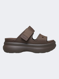 Crocs Soho Two Strap Women Lifestyle Sandal Coffee