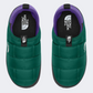 The North Face Thermoball Traction Mule Ii Kids Lifestyle Slippers Evergreen/Purple
