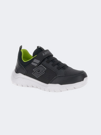 Lotto Spacelite Amf Vi Ps-Boys Lifestyle Shoes Black/White