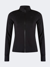 Oil And Gaz Sporty Women Lifestyle  Bbl Jacket  Black