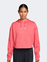 Nike Pro Therma-Fit Fleece Women Training Hoody Sea Coral/White