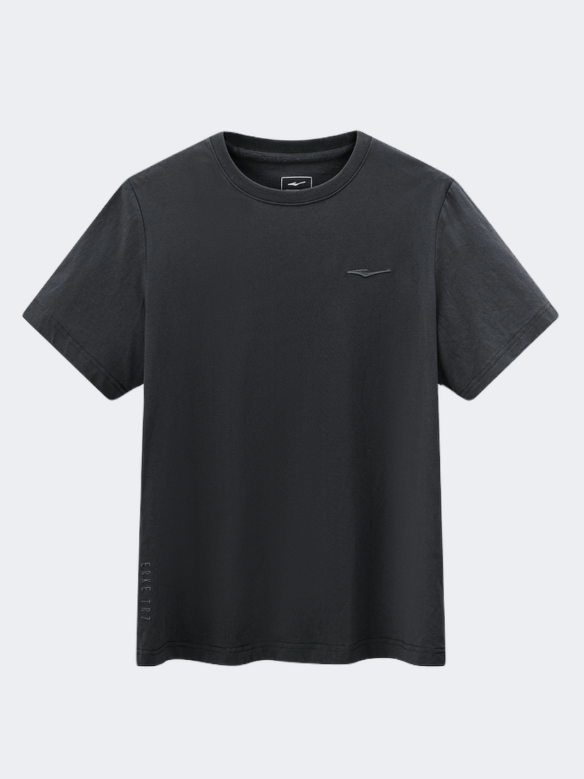 Erke Crew Men Training T-Shirt Dark Grey