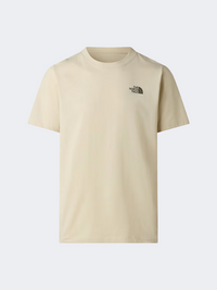 The North Face Monte Regular Graphic Men Lifestyle T-Shirt Desert Stone