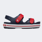 Crocs Crocband Cruiser Kids-Unisex Lifestyle Sandals Navy/Varsity Red