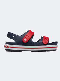 Crocs Crocband Cruiser Kids-Unisex Lifestyle Sandals Navy/Varsity Red