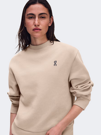On Focus Tech Crew Women Training Sweatshirt Black