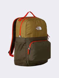 The North Face Chuckwalla Daypack Unisex Lifestyle Backpack Cedar/Taupe Green