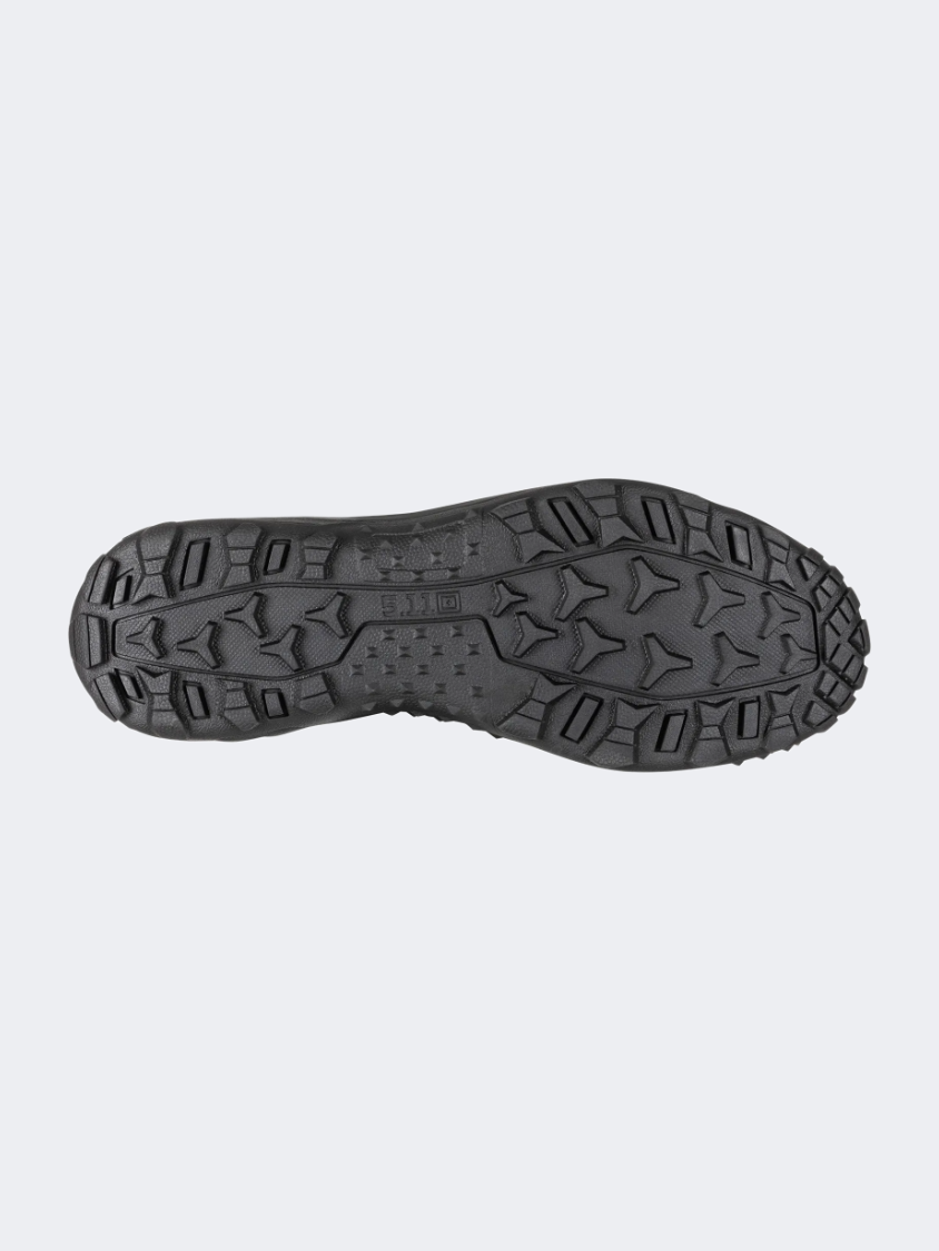 5-11 A/T 8 Waterproof Side Zip Men Tactical Shoes Black