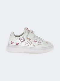 Lotto Day Princess Amf Ps-Girls Lifestyle Shoes White
