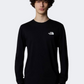 The North Face Box Nse Men Lifestyle Long Sleeve Black/White