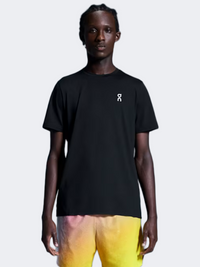 On Court Men Tennis T-Shirt All Black